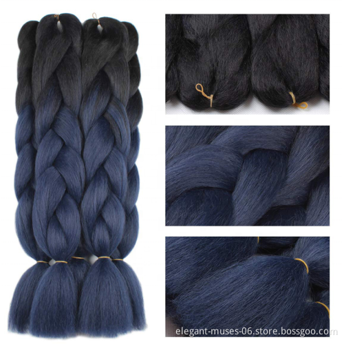 pre stretched braids hair wholesale synthetic expressions braiding hair private label braiding hair extension vendor